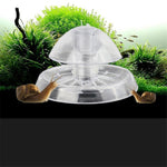 Hyindoor 5pcs Eco-friendly Plastic Clear Snail Trap Aquarium Fish Tank Plants Planarian Leech Catch Environment