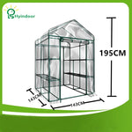 Hyindoor Garden Supplies Agriculture Greenhouse PVC Screen Sunroom For Gardening Vegetable And Flowers Solar Jardin invernadero