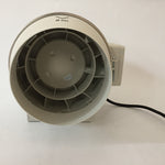 Hydroponic Grow Room 6 Inches 230V Mixed Flow Inline Ventilation Duct Fan Blower