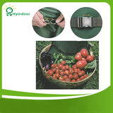 Grow Bags Durable Nylon Picker's Harvest Apron with One Large Volume Pouch for Gardener