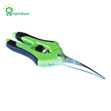 Hydroponics Multi Purpose Curved Blade Scissor Micro Blade Scissor Pruning Tools Shears