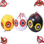 Bird Repellent Predator Scary Eye Balloons Stops Pest Bird Problems Fast Reliable Visual Deterrent 3 Colors kit Crop Protection