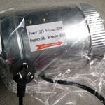 Good Quality 6" Inline 240CFM Duct Booster Exhaust Ventilation Blower Fan 15mm for Grow Tent Room