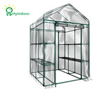 Hyindoor Garden Supplies Agriculture Greenhouse PVC Screen Sunroom For Gardening Vegetable And Flowers Solar Jardin invernadero