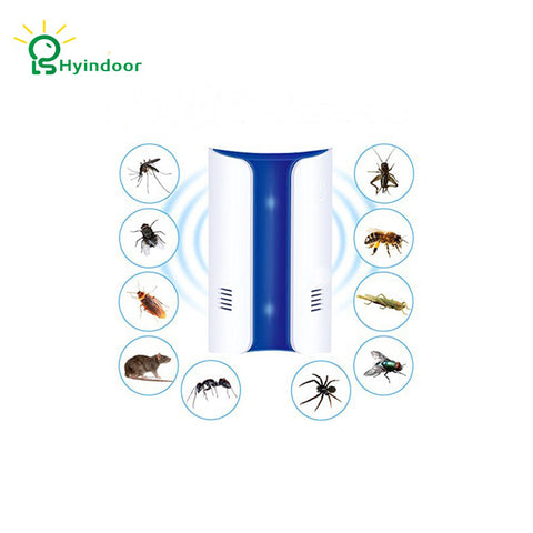 Insect Repellent Square Multi-function Ultrasonic Wave Insects Repellent Double Wideband Speaker