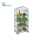 Hyindoor Garden Supplies Agriculture Greenhouse PVC Scree MINI Greenhouse Sunroom For Gardening Plants Solar Serre Jardin