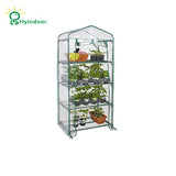 Hyindoor Garden Supplies Agriculture Greenhouse PVC Scree MINI Greenhouse Sunroom For Gardening Plants Solar Serre Jardin