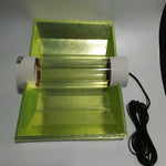 Hydroponics 6in Cool Tube Hood/Air Grow Lights Cooled Reflector Lamp Covers