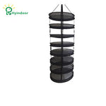 8 Tiers Diameter 60cm Detachable Harvest Dry Rack Wire mesh Laundry Bags Hanging Herb Drying Clothes Basket