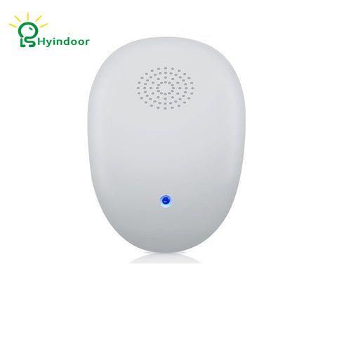 Hyindoor Ultrasonic Electronic Pest Repeller Repels Mice, Bed Bugs, Mosquitoes and Spiders In Pebble Pest Control