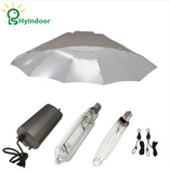 250w Grow Lights Kit with Digital Dimmable Ballasts Parabolic Lamp Covers Shades