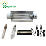 1000W Grow Lights System , Cool Tube Lamp Covers Shades Reflector for Indoor Garden